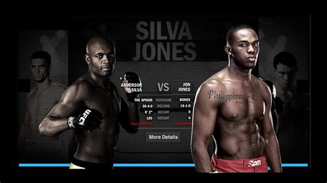 Ufc Anderson Silva Vs Jon Jones Youtube