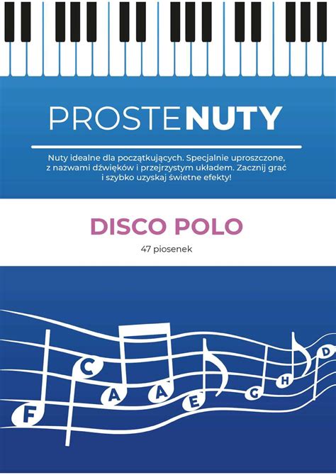 E BOOK Proste Nuty Disco Polo PDF E Book Z 47 Piosenkami Oraz Tabele