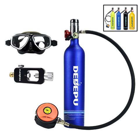 Dedepu L Scuba Tank Oxygen Cylinder Diving Tank Psi Dive