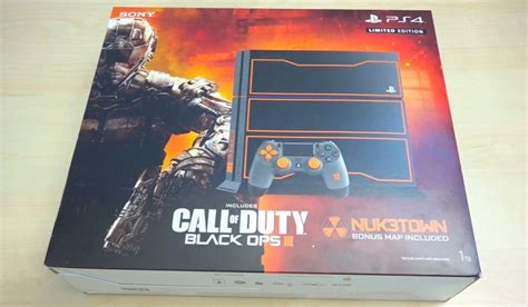 Sony Playstation 4 1tb Call Of Duty Black Ops Iii Limited Edition Bundle 1789158437