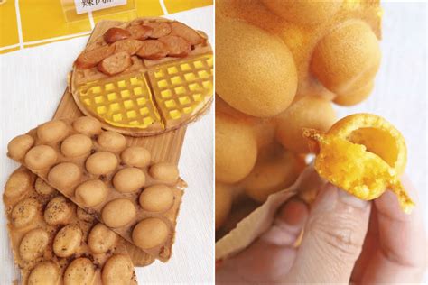 8 Delightful Egg Waffles To Try In Hong Kong - The HK HUB