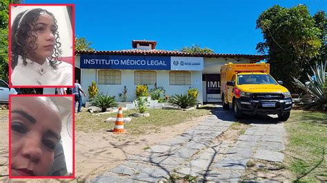 Urgente Corpos De Mãe E Filha São Liberados Do Iml De Cabo Frio E Seguem Para O Estado Da