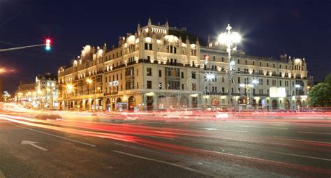 Downtown Ottawa at Night stock image. Image of canada - 6853171