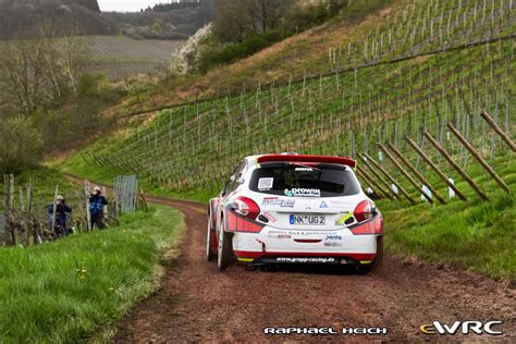 Gropp Uwe Gropp Jenny Peugeot 208 T16 ADAC MSC Osterrallye Zerf 2024