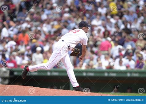 Boston Red Sox Pitcher Bronson Arroyo Editorial Stock Photo - Image of ...