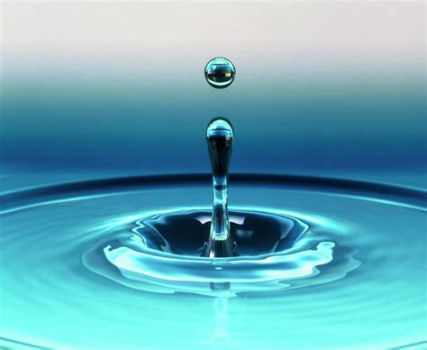 Water Drop Impact #1 Photograph by John Harwood/science Photo Library - Fine Art America