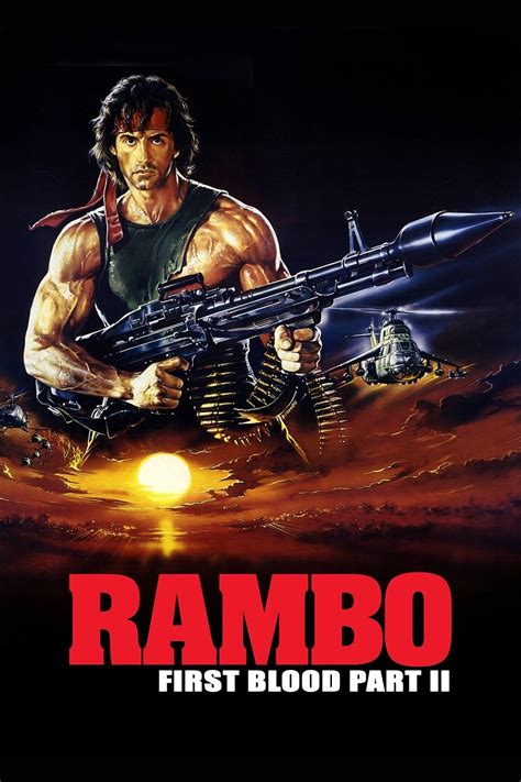 October Rambo First Blood Part Ii R Movieoftheday