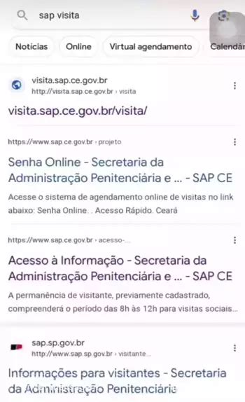 Visita Sap Ce Gov Br Login Visita Sap Ce G Kwai
