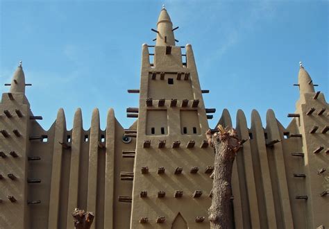 The Magnificent Mudbrick Mosques Of West Africa Amusing Planet