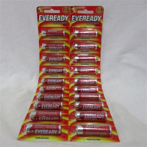 Jual EVEREADY Batere Baterei A2 AA1 Heavy Duty Super Strong