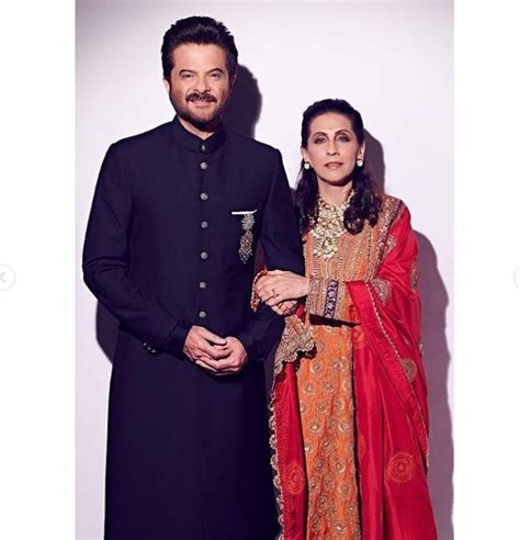 Anil Kapoor And Sunita Kapoor 38th Wedding Anniversary अनिल कपूर और