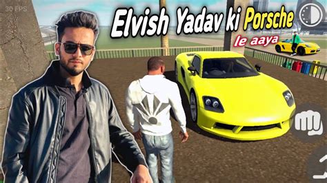 Elvish Yadav Porsche🏎️ Taking Delivery From Airport Swg Elvishyadav Youtube