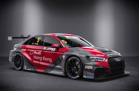 Audi Rs Lms Tcr Makes Asian Debut At Sepang International Circuit