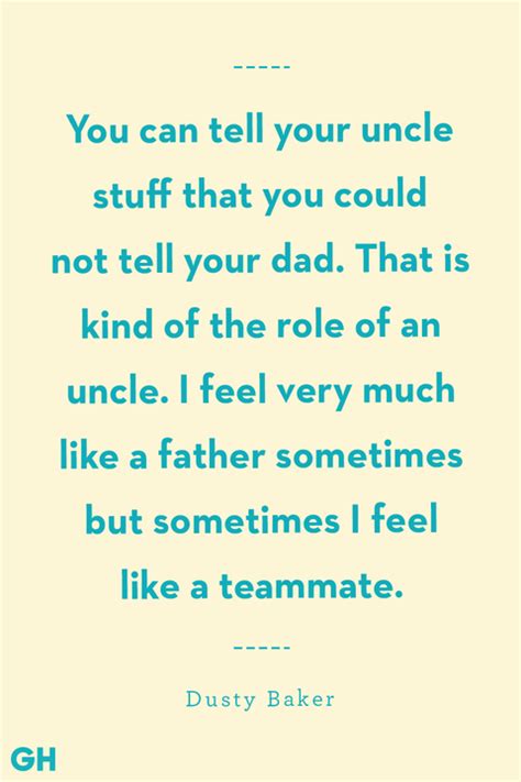 13 Greatest Uncle Quotes - Funny and Loving Quotes About Uncles