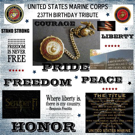 Coffee Pot Stamping Cafe: United States Marine Corps Birthday Salute!