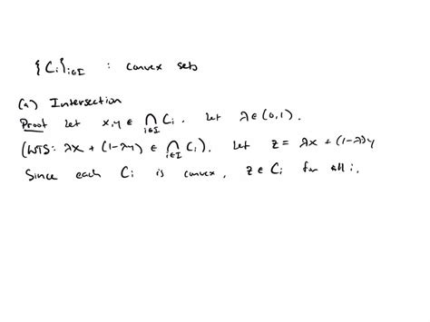 Solved 1 Prove Theorem 1 A Half Space Is Convex 2 Prove Theorem 2