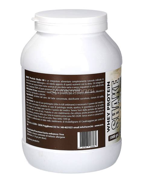 Whey Protein Shake Proteine Del Siero Del Latte Isolate