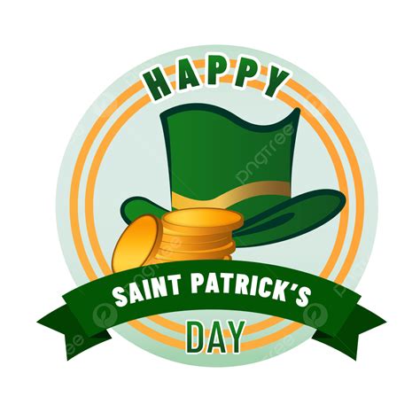 Saint Patrick Hat Vector Png Images Saint Patricks Logo Classic Hat On