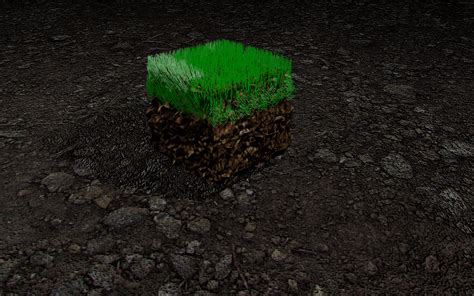 Minecraft Dirt Block by Vaintti on DeviantArt