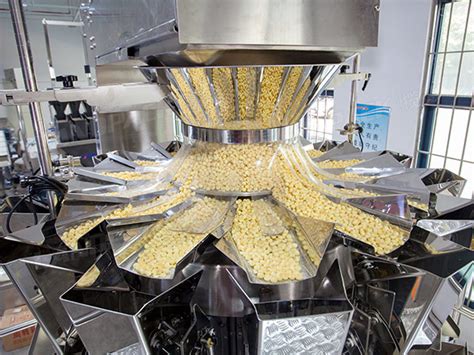 Automatic Grain Stand Up Pouch Filling And Sealing Machine