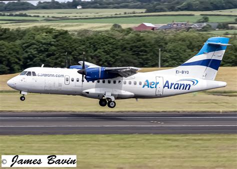 Ei Byo Aerospatiale Aeritalia Atr Aer Arann Flickr