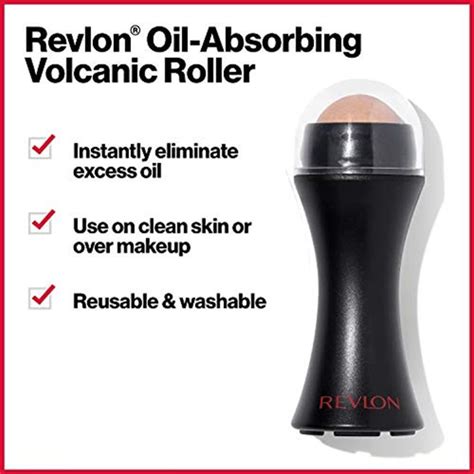 Revlon Rodillo Facial Volcanico Absorbente De Aceite Herra Mercado Libre