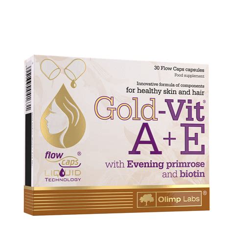 Olimp Labs Gold Vit A E Capsules