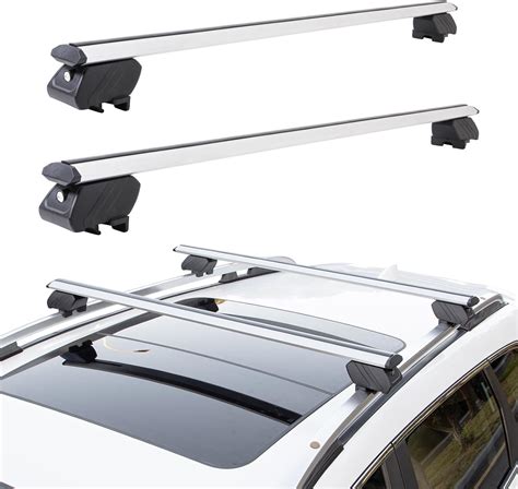 Amazon Maxsough Universal Roof Rack Cross Bars Lbs Load