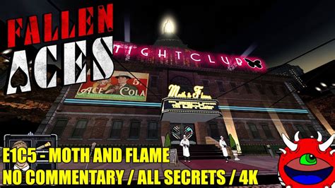 Fallen Aces Early Access E C Moth And Flame All Secrets No