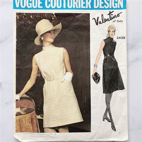 Vogue Couturier Pattern Etsy