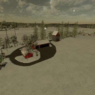 Sariola Map V Fs Mod Farming Simulator Mod