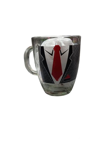 Taza Vidrio Deco Amanecer X Distribuidora Capicua