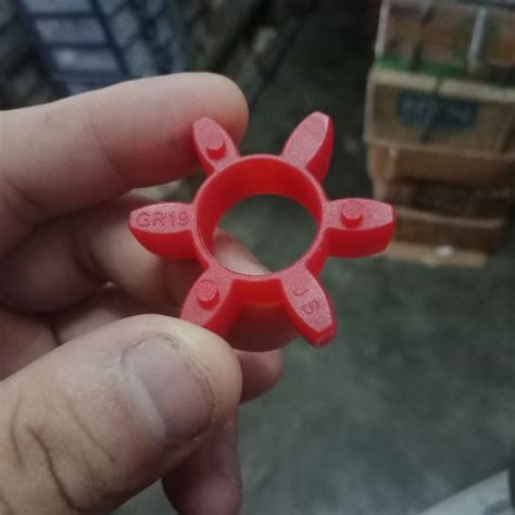 Jual KARET COUPLING ROTEX GR 19 MERAH Kota Surabaya Sakura Jaya