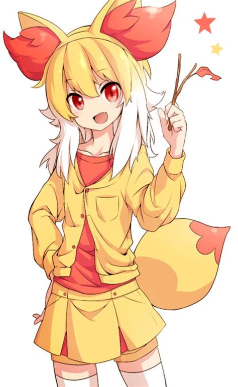 Image Gijinka Moe Anthropomorphism Pokemon Gijinka