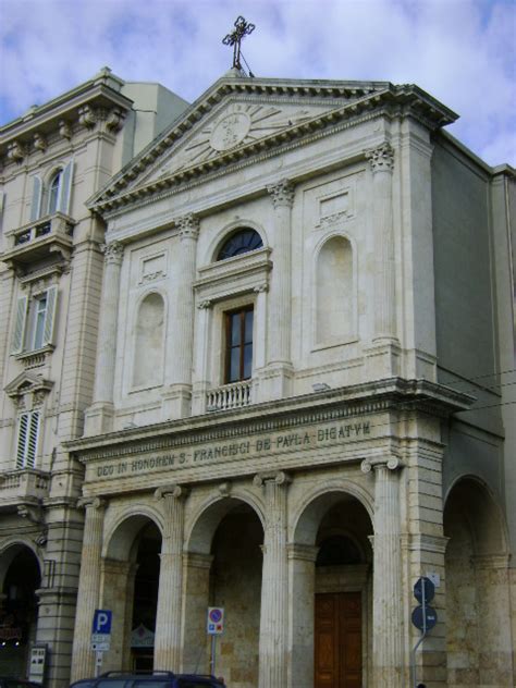 Chiesa Di San Francesco Da Paola Cagliari Turismo