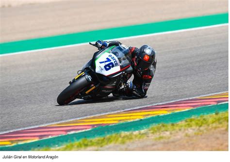 Llega El Campeonato De Espa A De Superbike A Motorland Arag N Con M S