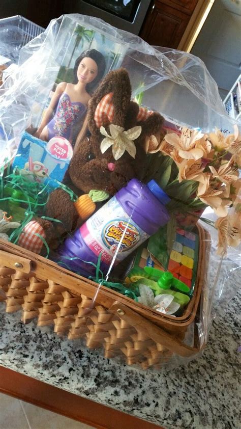 Handmade Easter Basket For Jaelynn Created By Team Besties Decorated