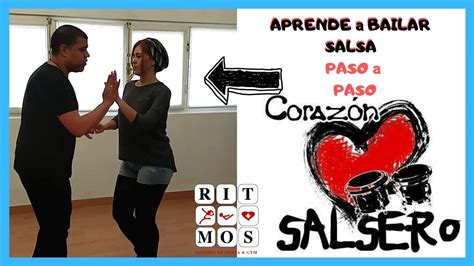 🙈3 Pasos BÁsicos De Salsa Como Bailar Salsa En Pareja ☢ Revisa La