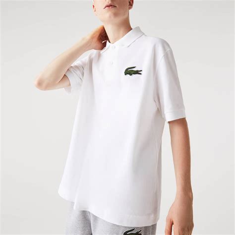 Lacoste Do Croc 80s Cotton Polo Shirt