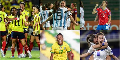 Copa América Femenina 2022 Conozca Cómo Se Repartirán Cupos A Mundial