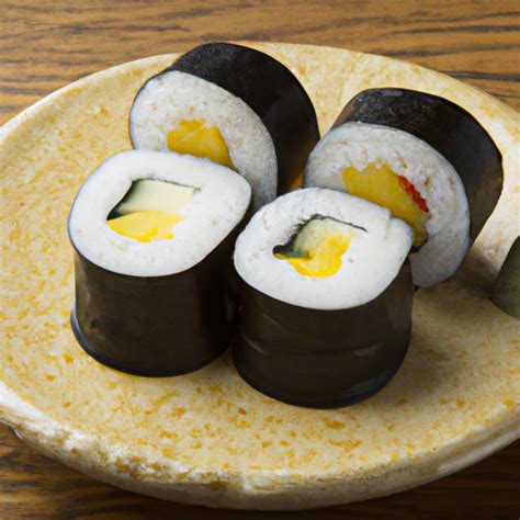 Sake Maki Rezept