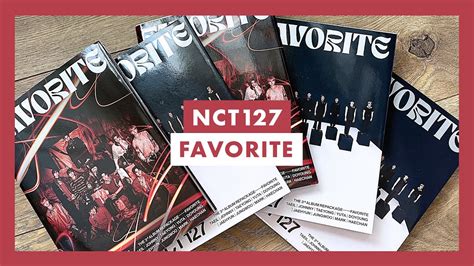 Unboxing NCT 127 엔시티 Favorite Albums Catharsis and Classic Version