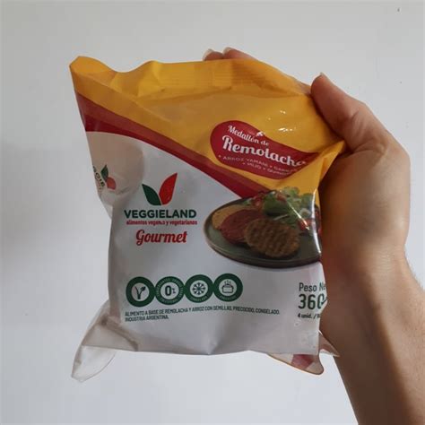 Veggieland Medallon De Remolacha Review Abillion