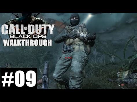call  duty black ops gameplay walkthrough part codblackops youtube