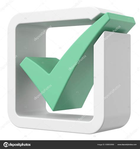 Checkbox Check Mark Illustration Stock Photo By Piyaphat Gmail