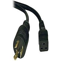 Amazon Tripp Lite Heavy Duty Power Cord For PDU And UPS 20A 12AWG