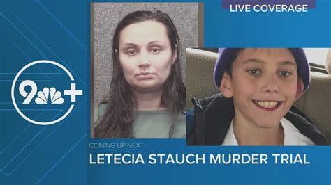 Letecia Stauch Trial Daughter Testifies About Murder Of Gannon