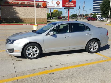 2012 Ford Fusion 4dr Car Se Cars For Sale