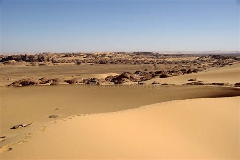 Landscape in Libya stock photo. Image of arid, libya - 14172562