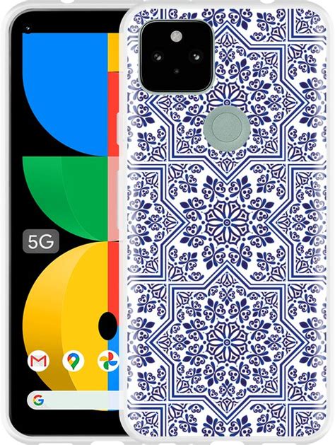 Google Pixel A Hoesje Delfts Blauw Ii Designed By Cazy Bol